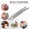 A2Z Scilab 4 Pcs Stainless Steel Wax Clay Sculpting Kit Carving Tools A2Z-ZR952 - alternate 5
